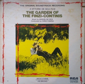 Joe Brooks  Manuel De Sica - The Garden Of The Finzi-Continis